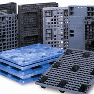 Kunststof pallets inkoop